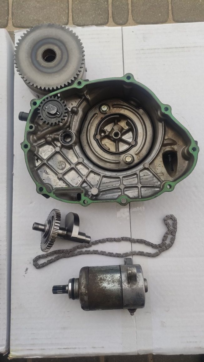 Kartery silnika wałek balansowy Honda CBR 125 JC39 JC50