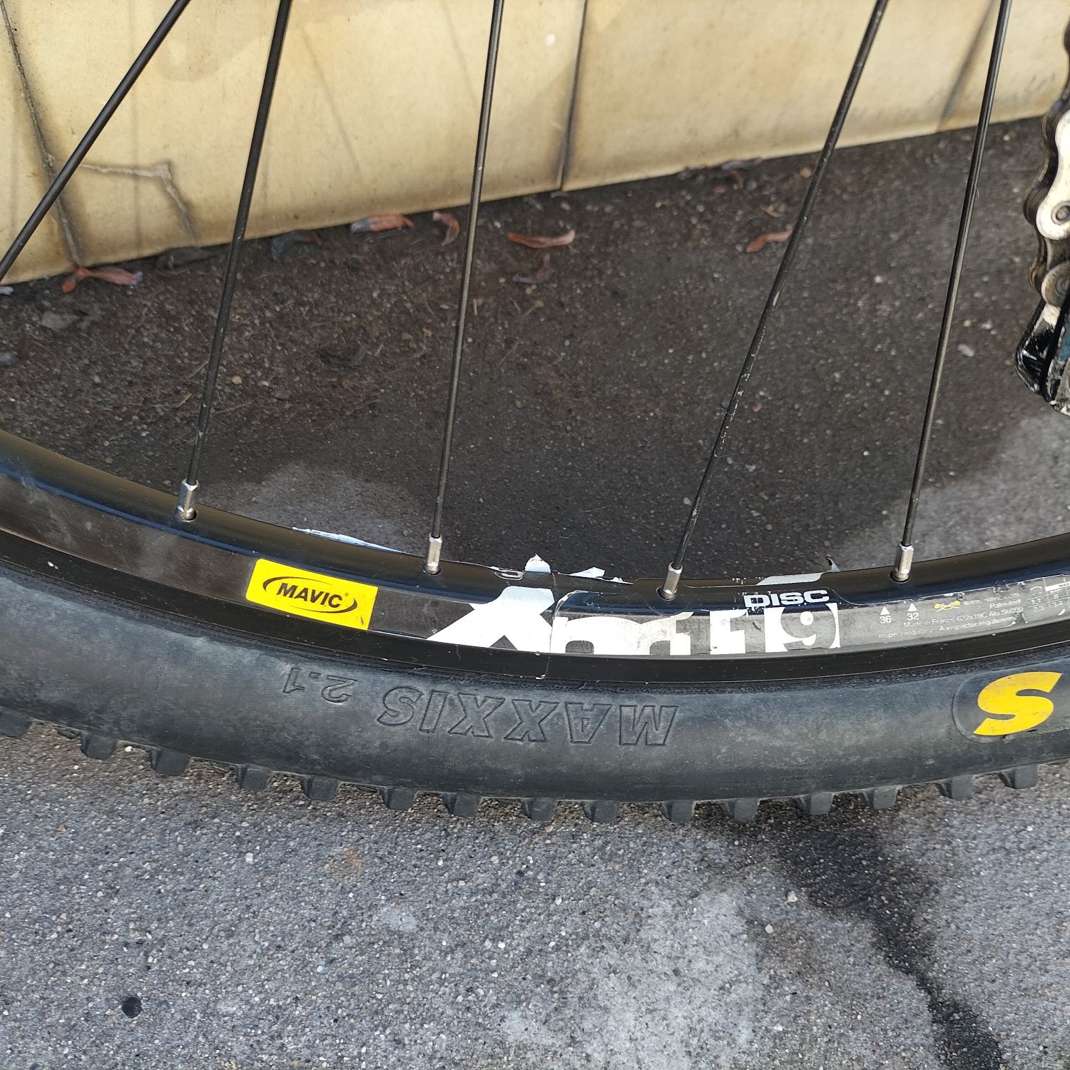 Bicicleta orbea Alma