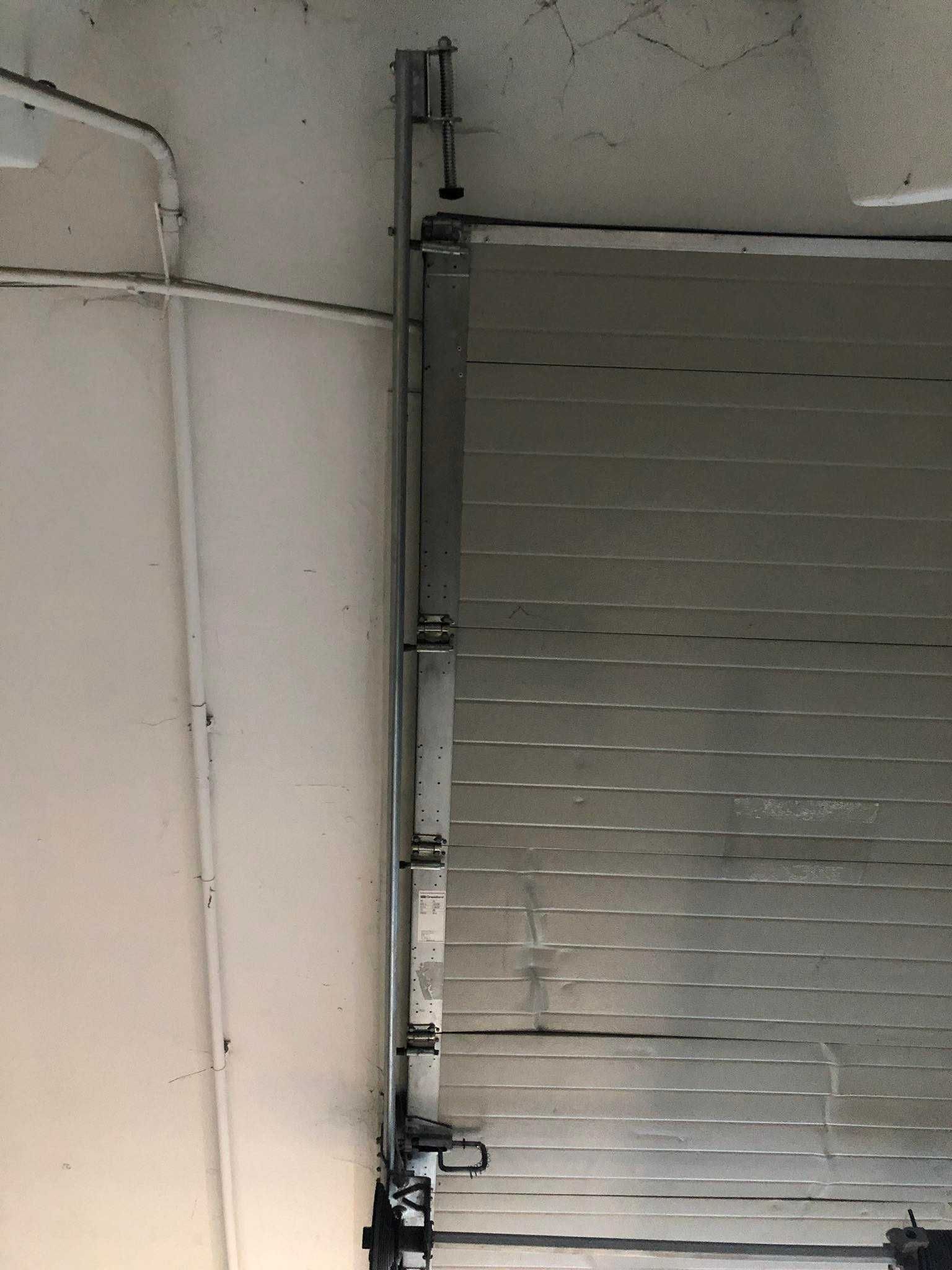 Drzwi garażowe brama garażowa 245 x 300 cm