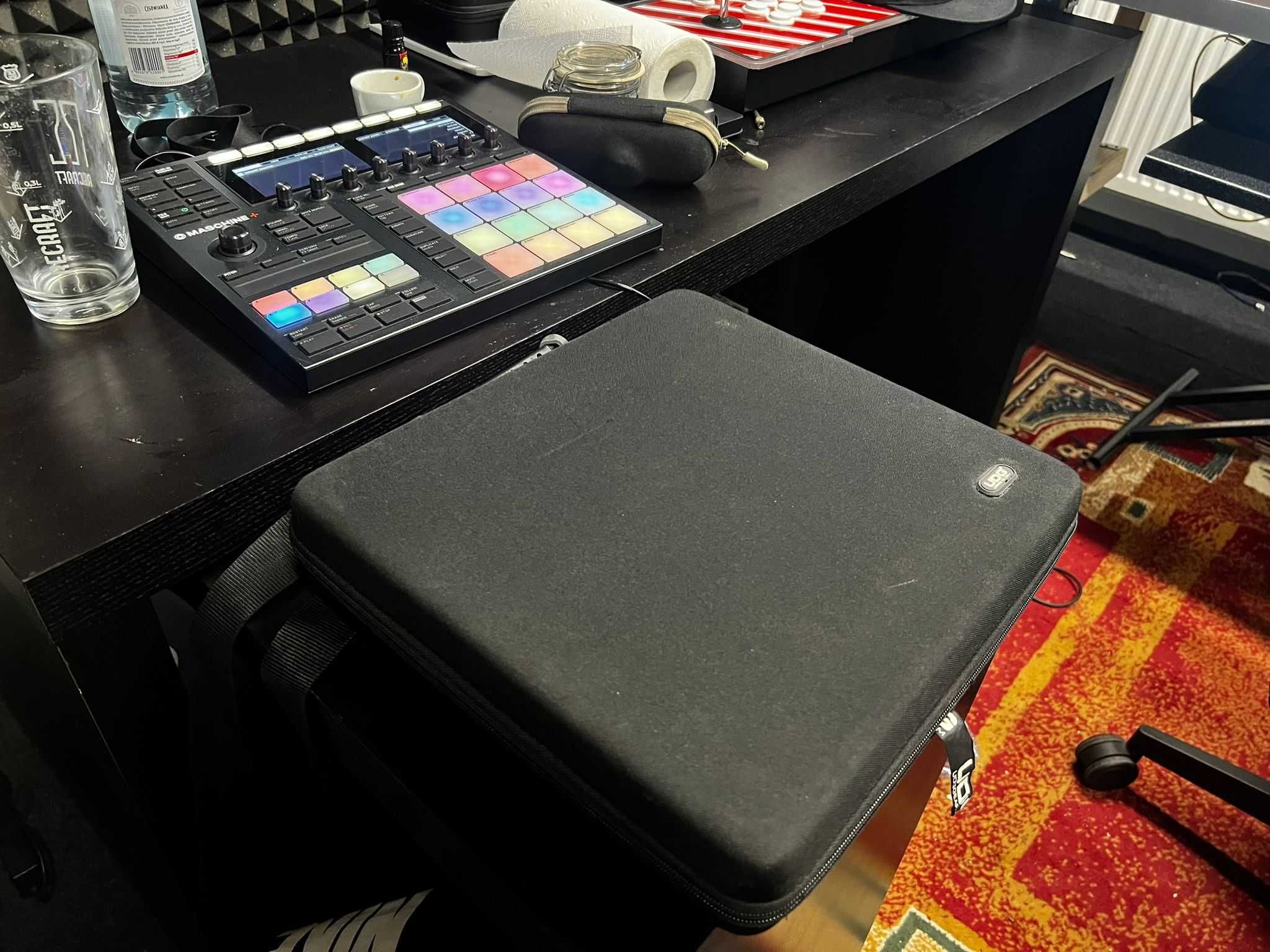 Native Instruments Maschine + Plus , Komplet Select, Pokrowiec