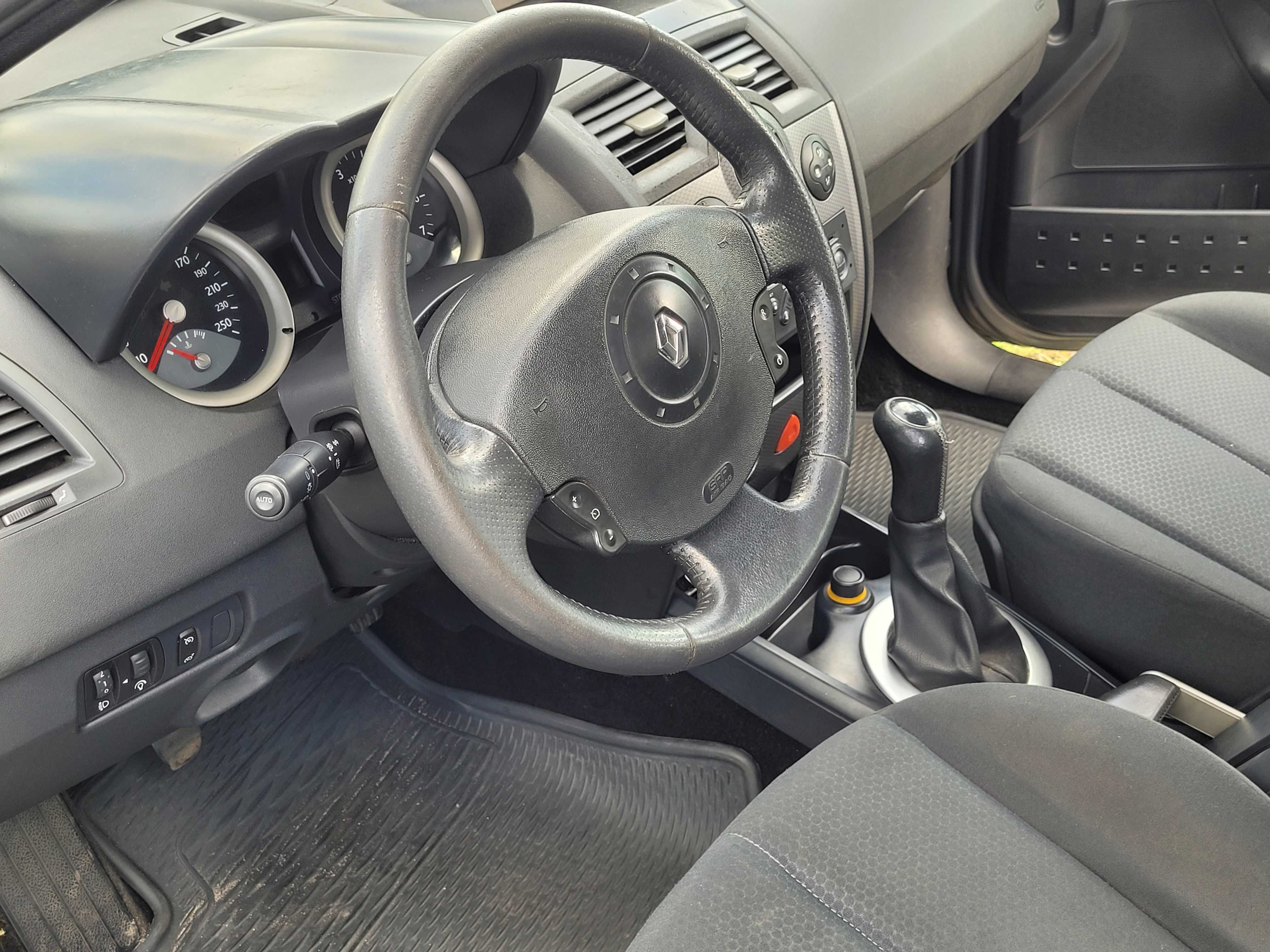 Renault Megane 1.5D 105KM r * el szyby klima el lusterka * Bydgoszcz