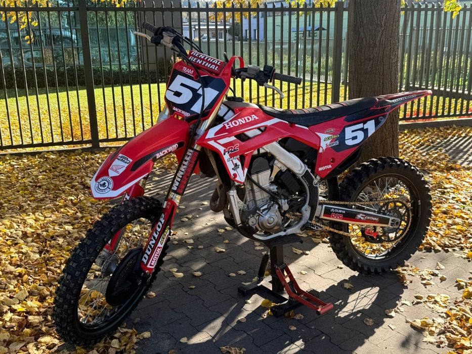 Honda CRF 450 zadbana