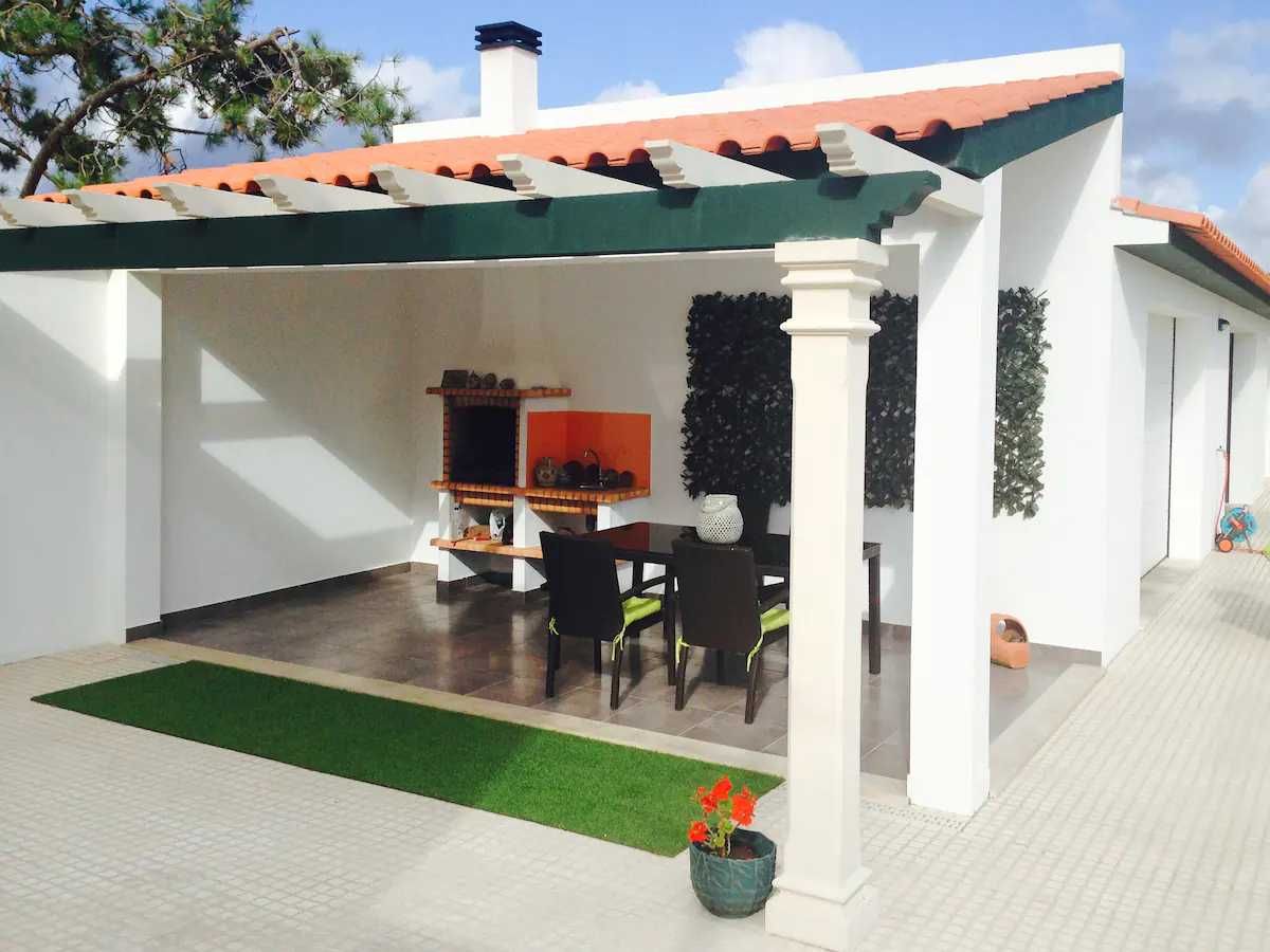 Moradia duplex para férias na Praia da Vieira