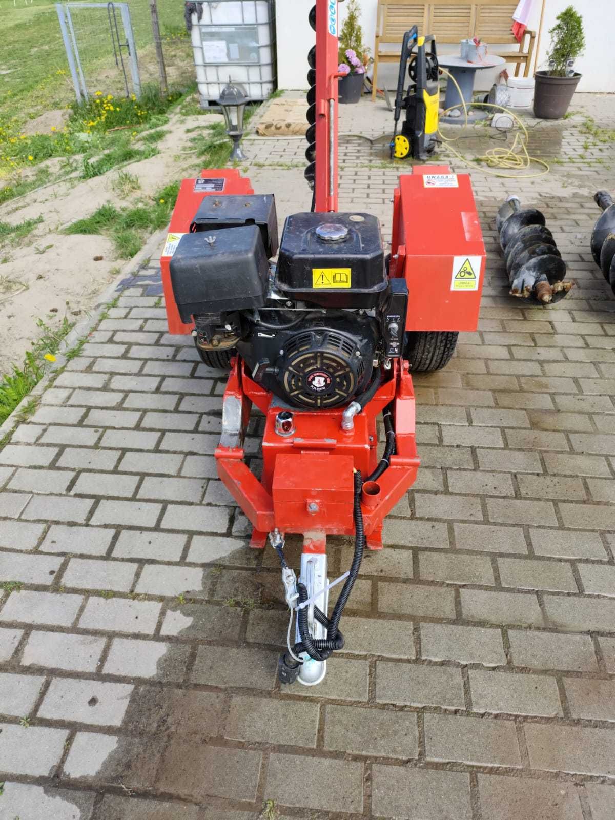 Wiertnica glebowa WGH1