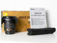 Nikon Nikkor AF-P DX 10-20mm f/4,5-5,6G VR