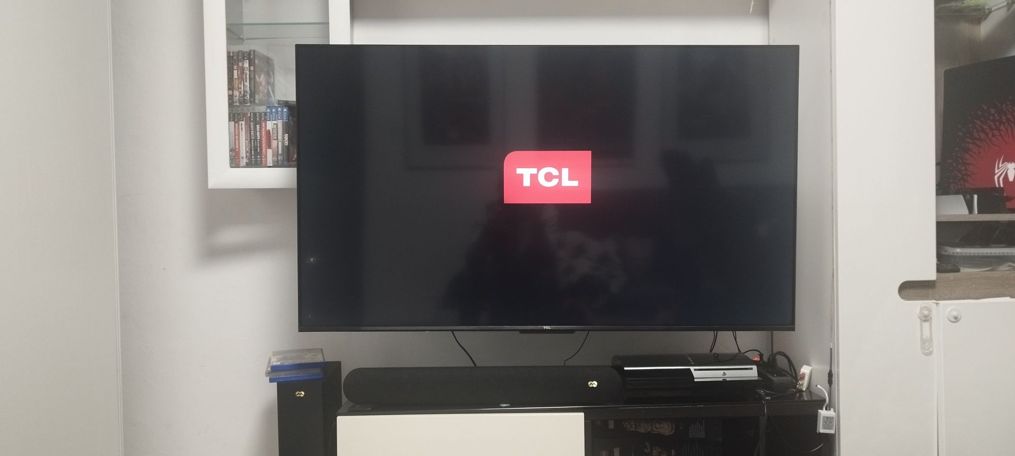 Telewizor TCL 55P638 55" LED 4K Google TV Dolby Vision DVB-T2