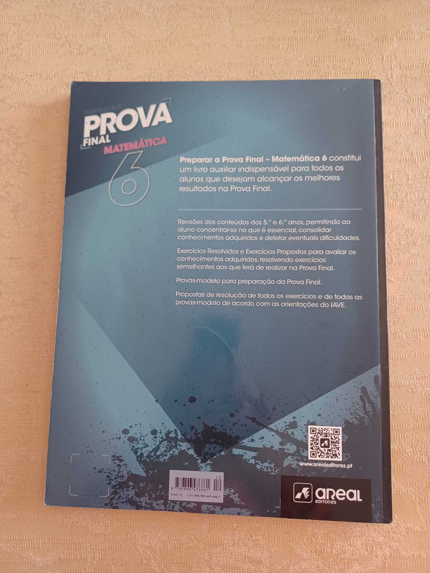 Preparar a Prova Final - Matemática - 6.º Ano (NOVO)