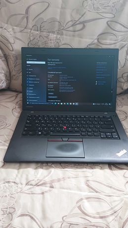 Продам ноутбук Lenovo ThinkPad T460