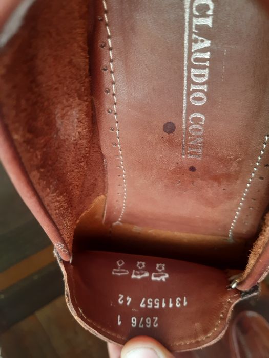 Мокасини туфлі claudio conti