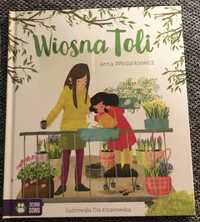 Wiosna Toli - książka dla dzieci