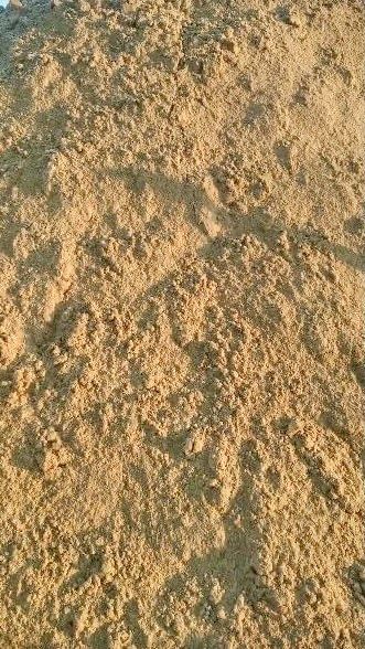 Piach zasypowy pod fundament