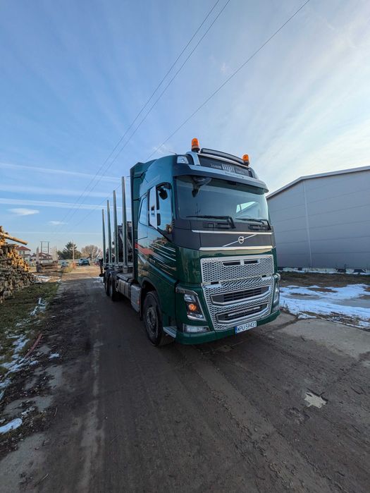 Volvo 6x4, do drewna, do lasu, HDS epsilon 110L