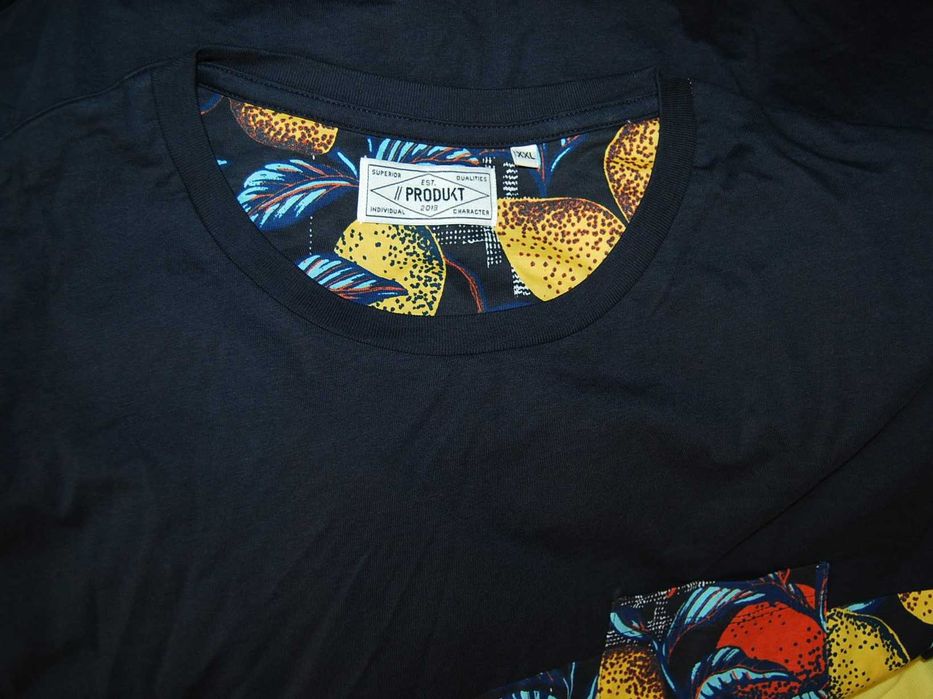 PRODUCT XXL jak nowy męski t-shirt .bawełna