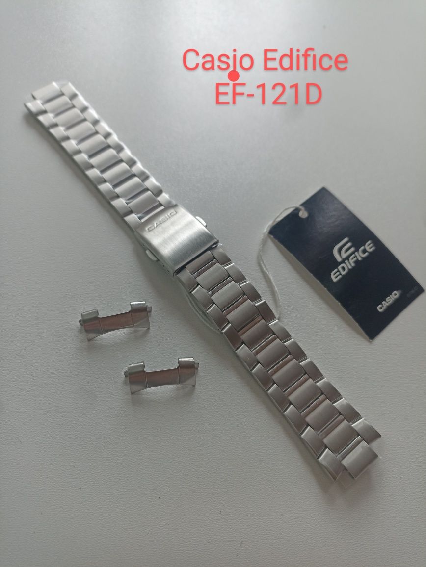 Браслет casio Edifice EF-125•EFA-120•EFA-316•Оригінал!