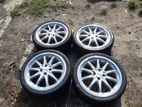 Felgi Aluminiowe 17 Autec 4x100 7.1/2J ET 35 Honda Hyundai Kia Mazda Mini Opel Renault Suzuki Toyota