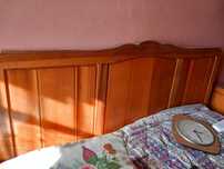 Cama Antiga em Madeira