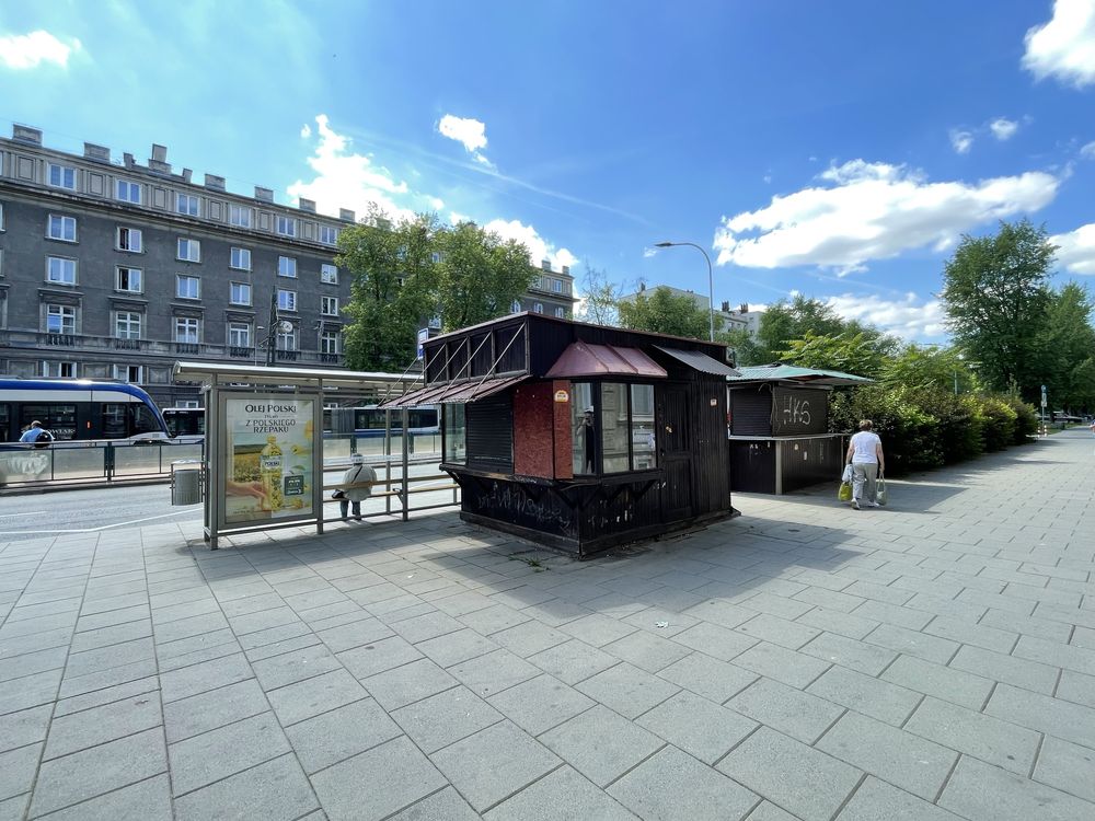 Kiosk / wynajem / wynajme pawilon handlowy - OKAZJA
