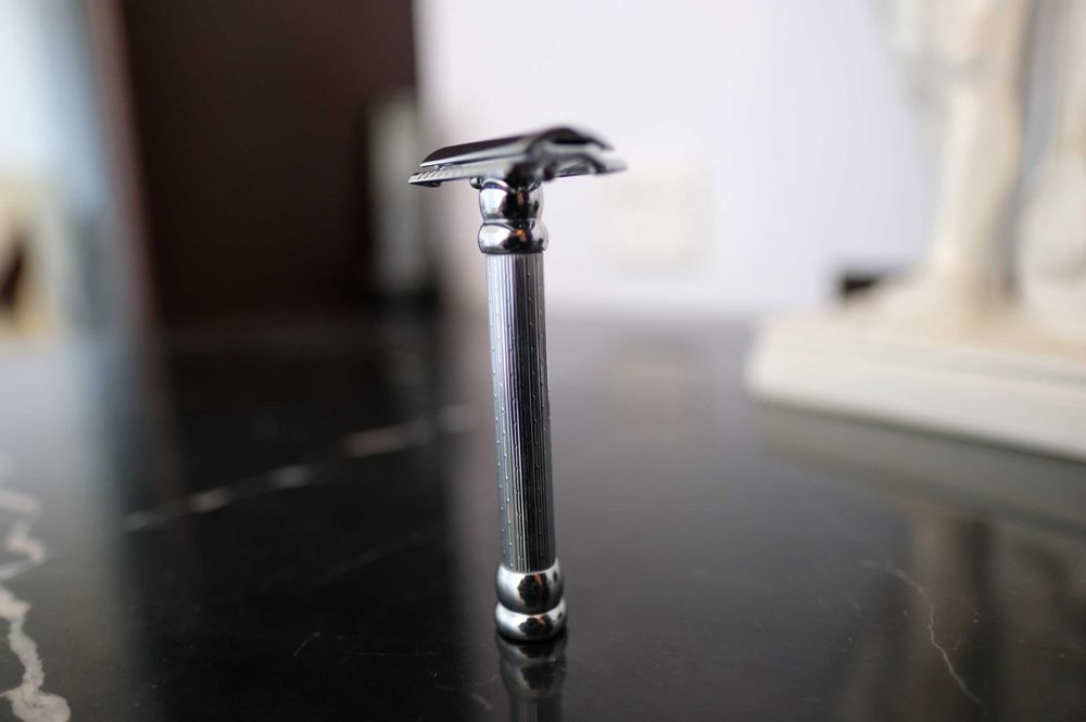 Т-подібний станок для гоління Merkur Solingen 47C + подарунок