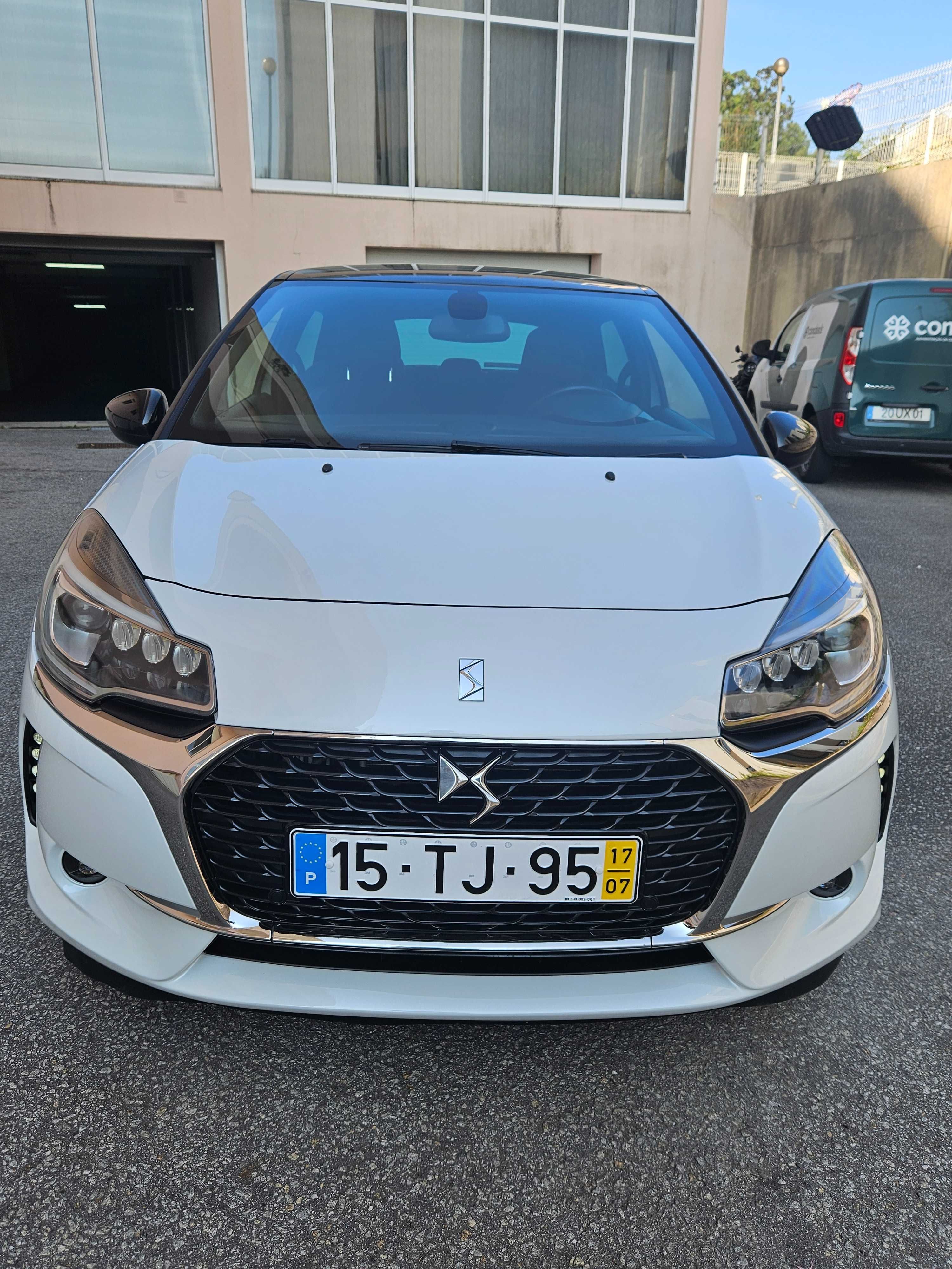 Citroen  ds3 2017  1.6 HDI NACIONAL COM APENAS TRINTA 4  MIL  KM