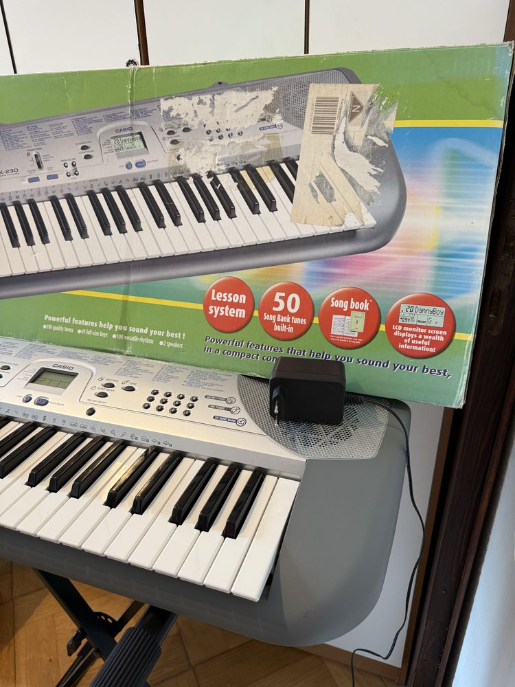 Синтезатор Casio CTK 230