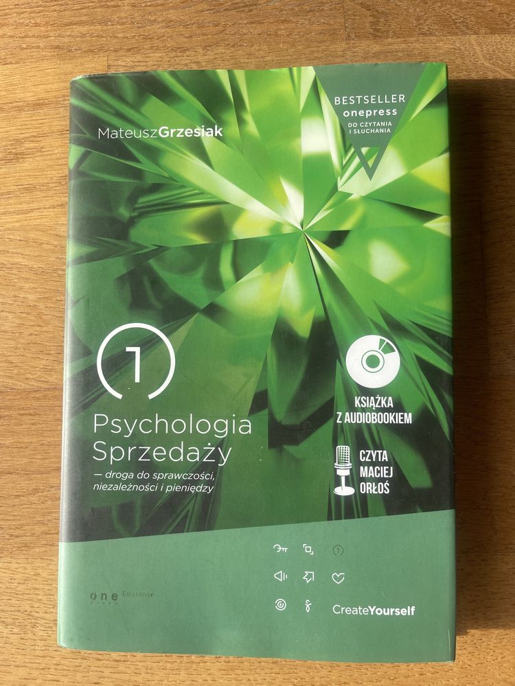 Książka Psychologia sprzedaży Mateusz Grzesiak