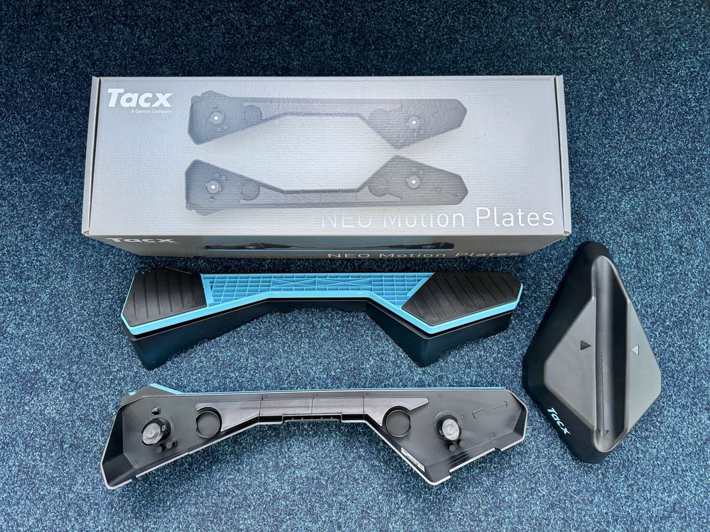 Смарт-станок Tacx Neo | Автономна робота | Повний комплект | Zwift