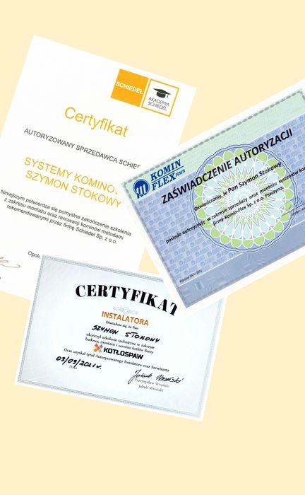 Wkład Ceramiczny gruba kamionka Schiedel do ekogroszku 5 + frezowanie