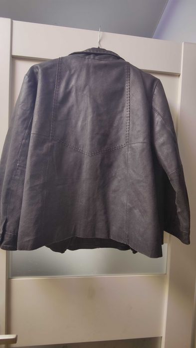 Чисто Кожаная Куртка PHILDAR Стильная М-ка Хорошее Состояние