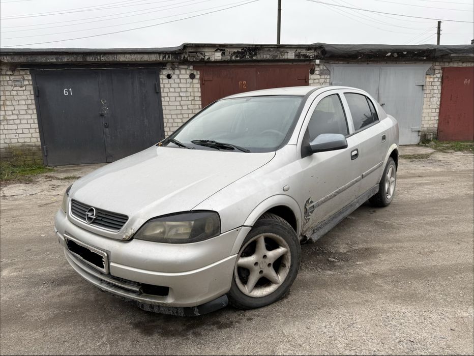 Opel Astra G 1.7D По ТП