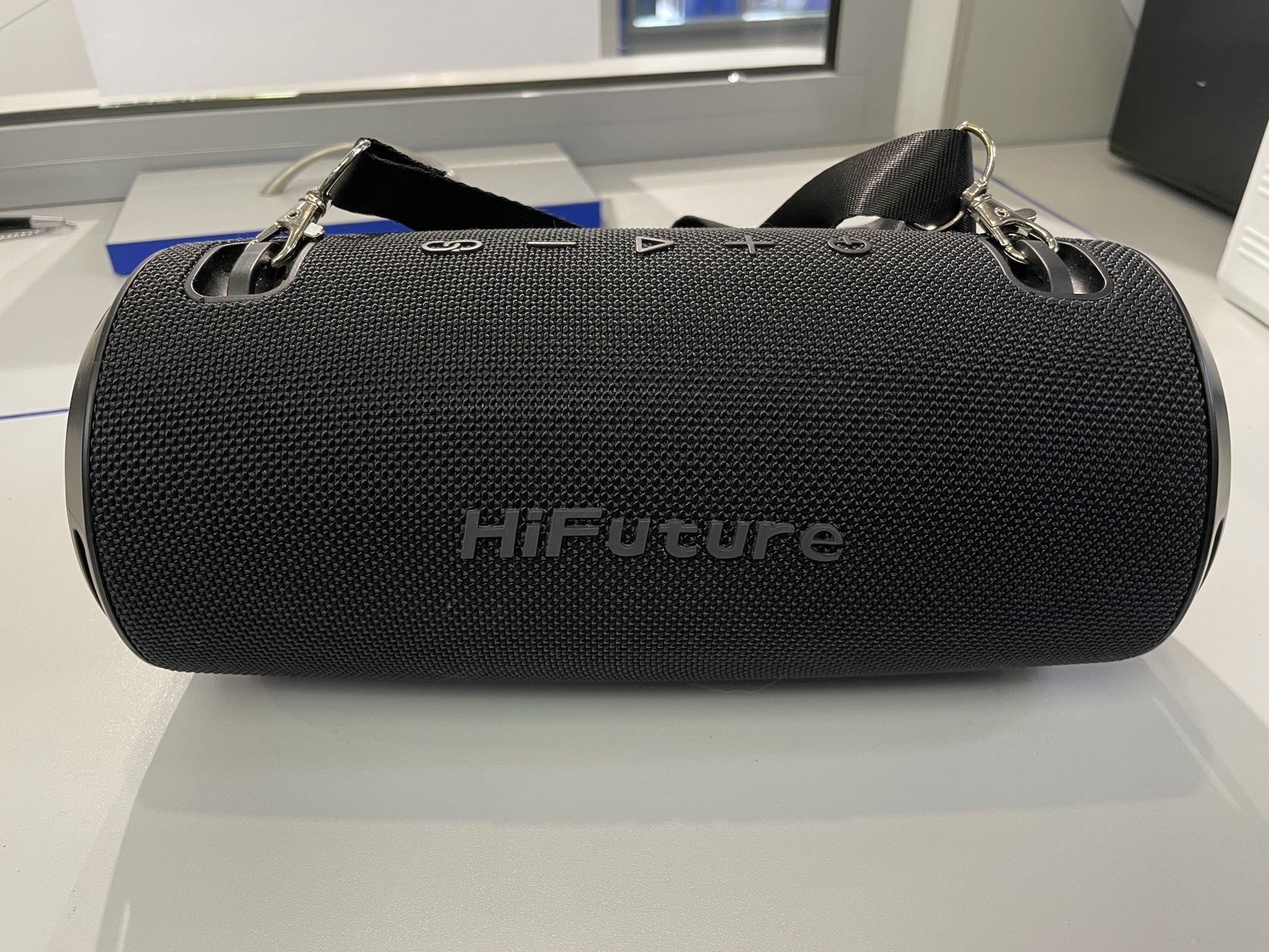 Беспроводная Bluetooth колонка  HIFuture Gravity Black