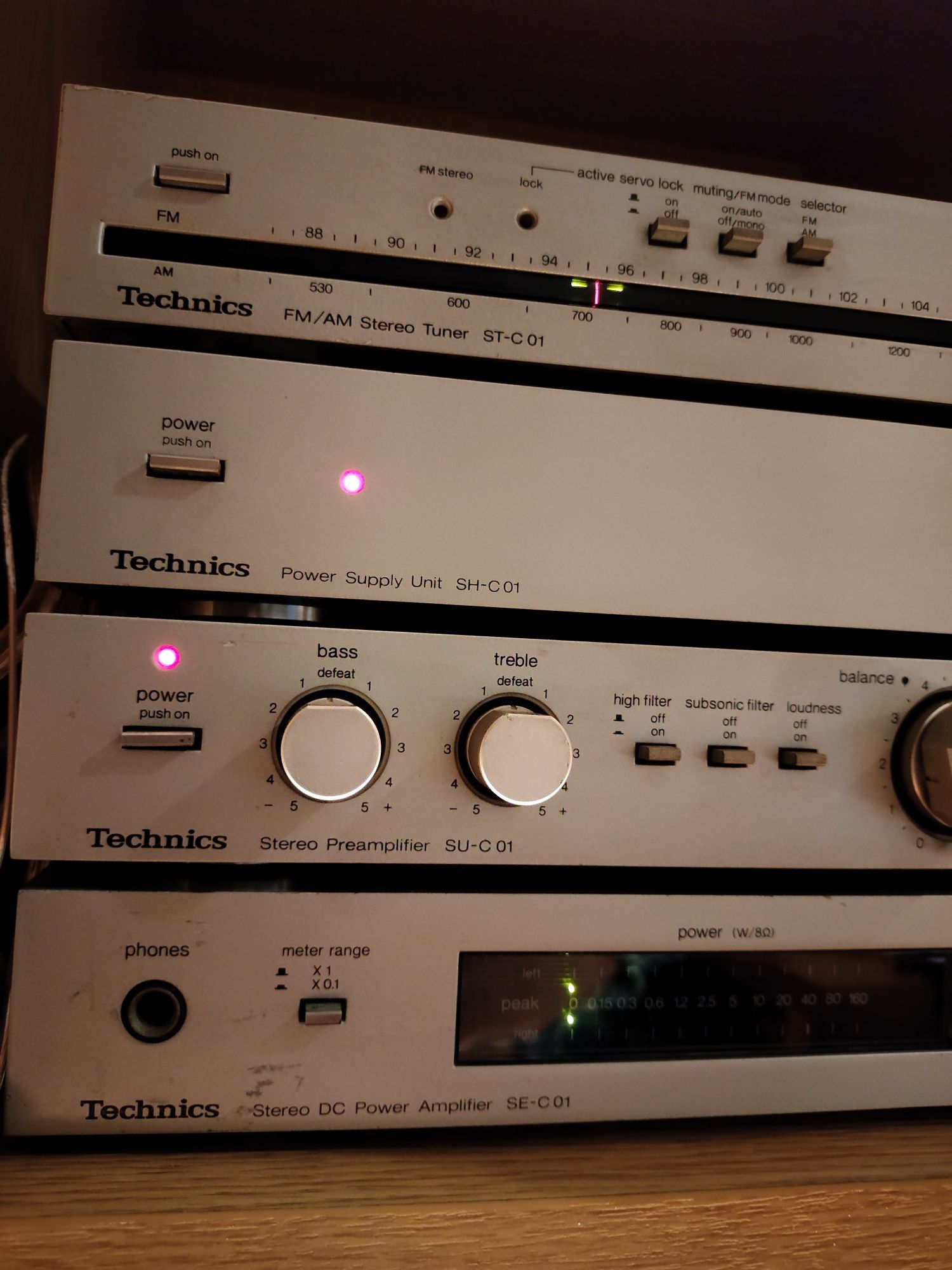 Aparelhagem Technics midi