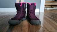 Buty zimowe, śniegowce firmy Quechua r. 28