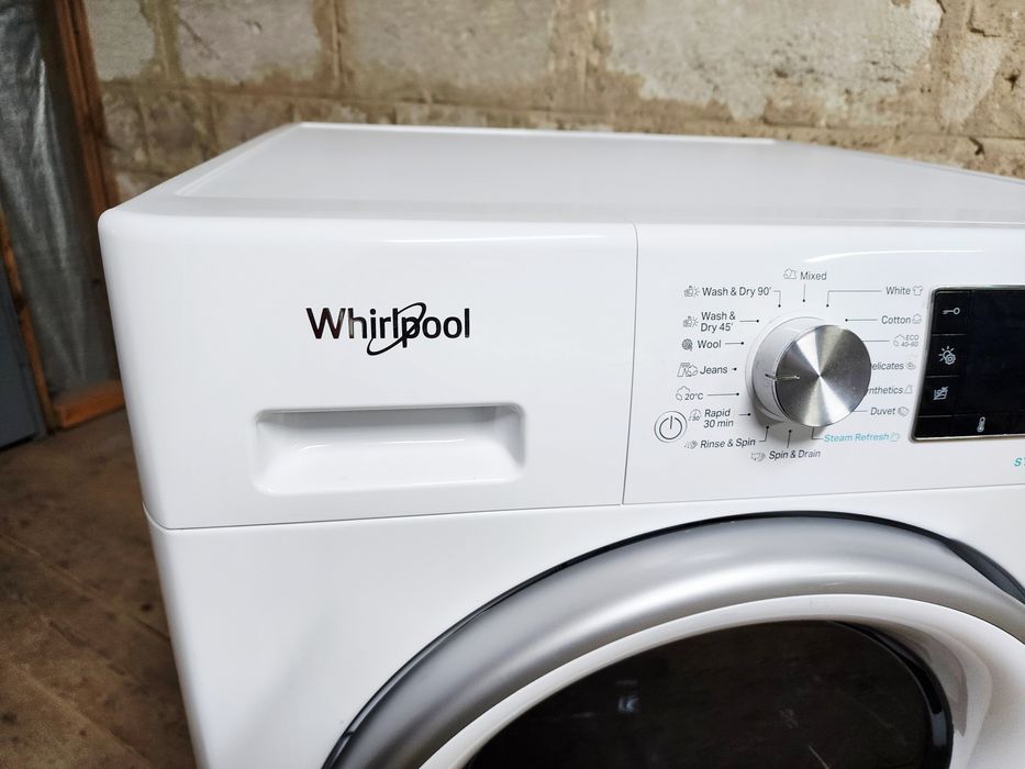 2в1 Прально-сушильна машина WHIRLPOOL 10кг  з Європи