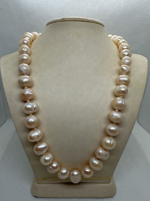 Бусы жемчуг  натуральный перли натуральні