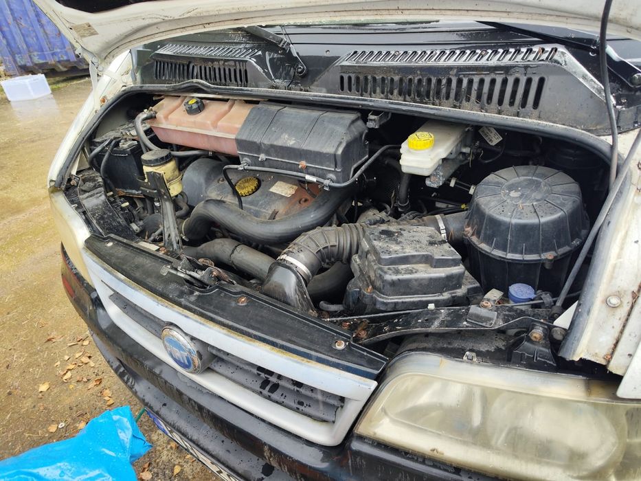 Двигун Фіат Дукато 2.8