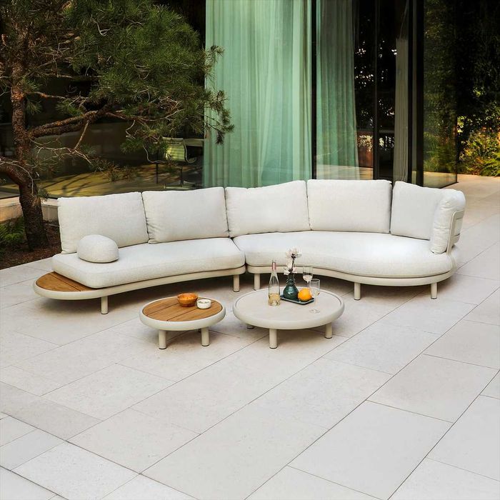 Garden Space -40% Zestaw mebli ogrodowych CLOUD mokka