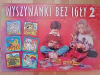 Wyszywanki bez igły
