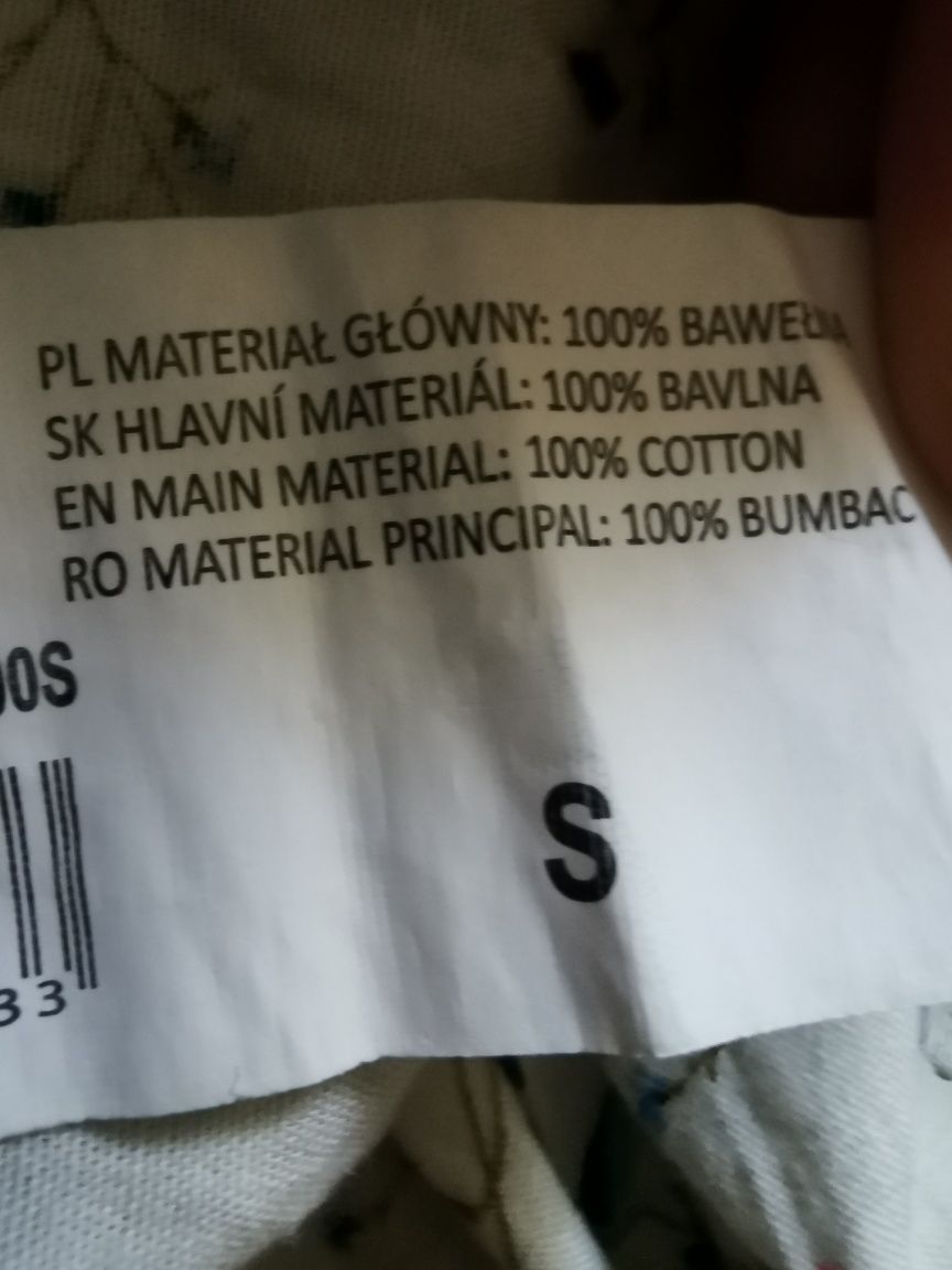 Wiosenna koszula damska z motywem kwiatowym Txm r. S piękna!
Mały defe