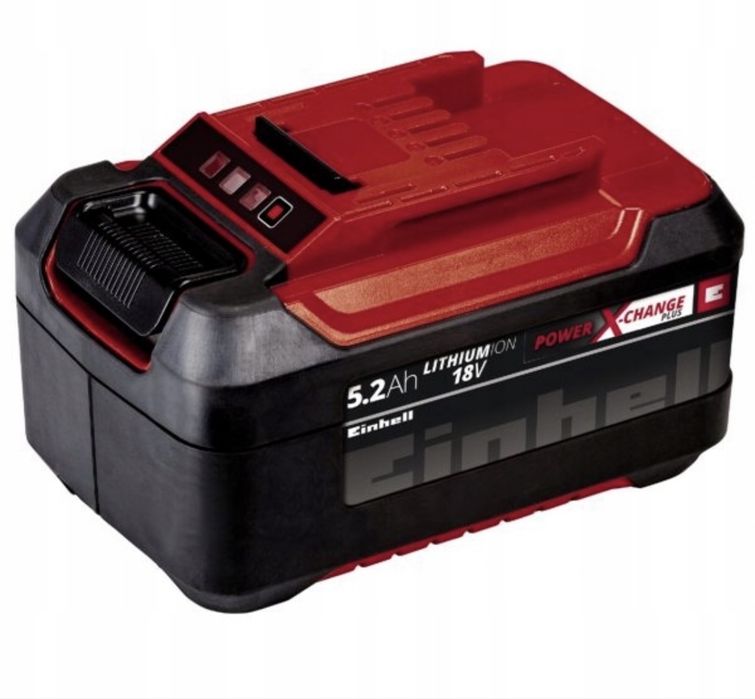 Akumulator litowo-jonowy Einhell PXC Plus 18V 5,2 Ah.