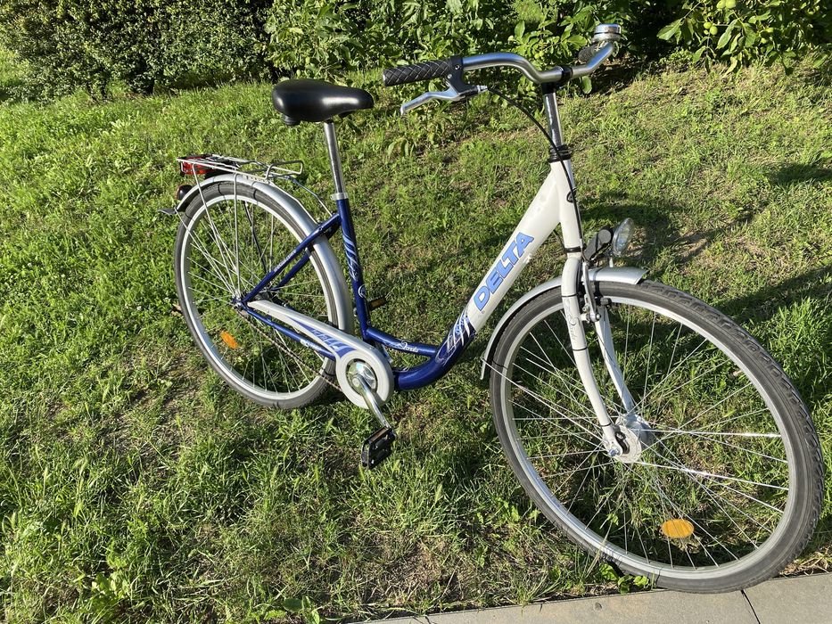 Rower miejski arkus delta romet rama 18 koła 28