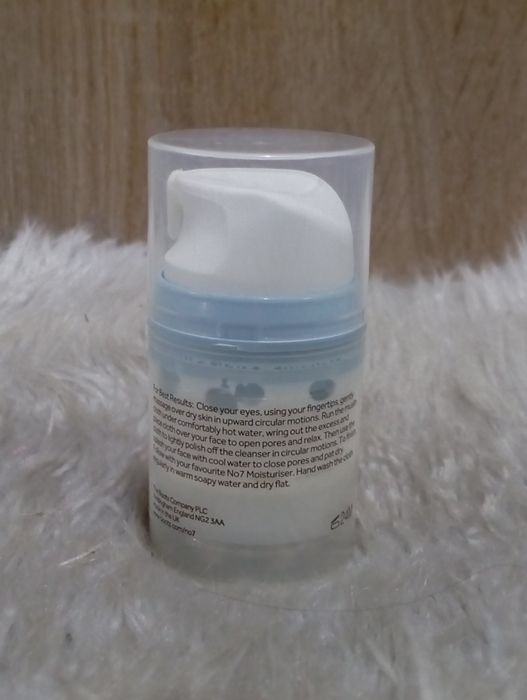 Boots No7 Beautiful Skin Hot Cloth Cleanser