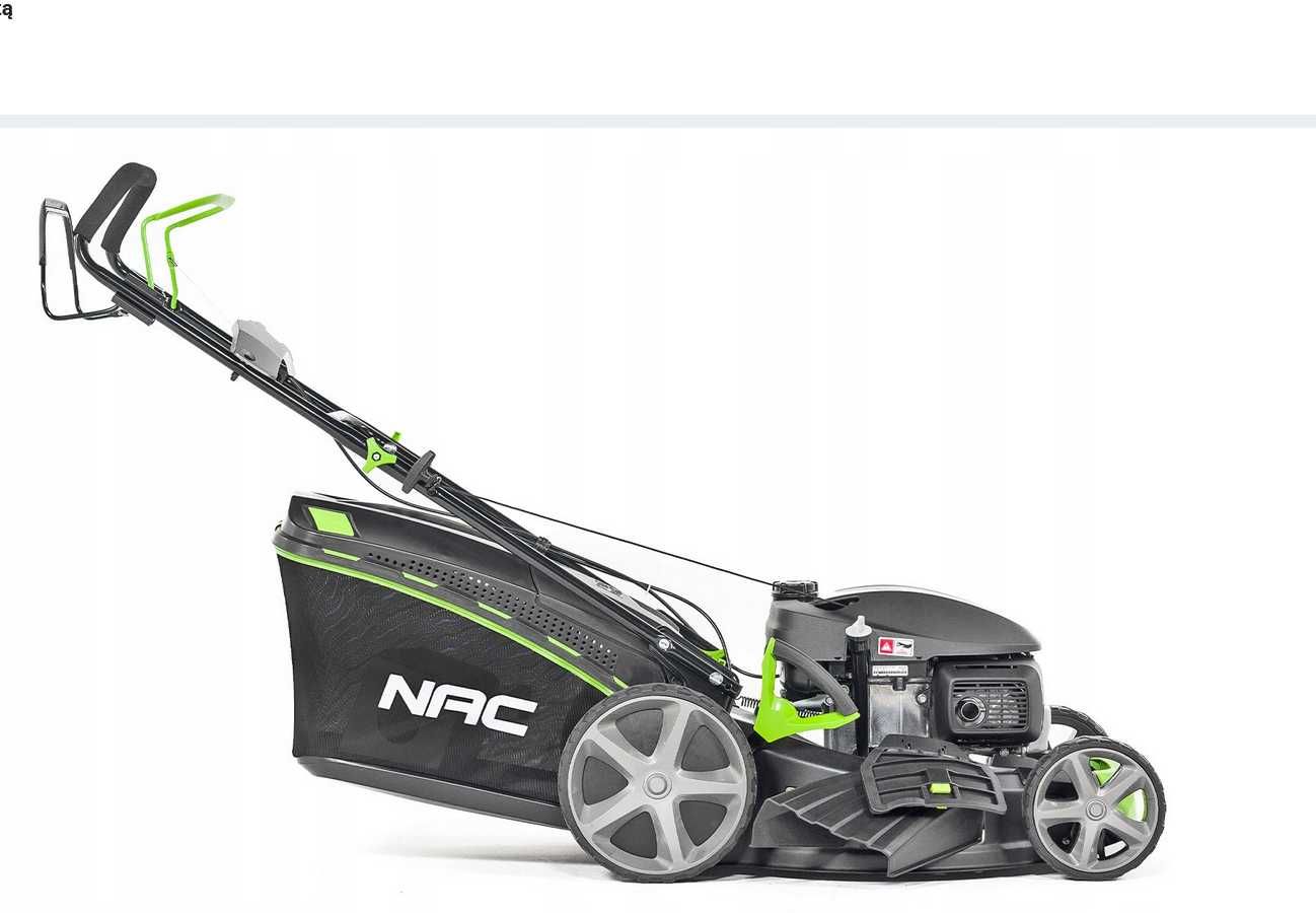 Kosiarka spalinowa z koszem NAC silnik Honda 202 cm³ - wysyłka gratis