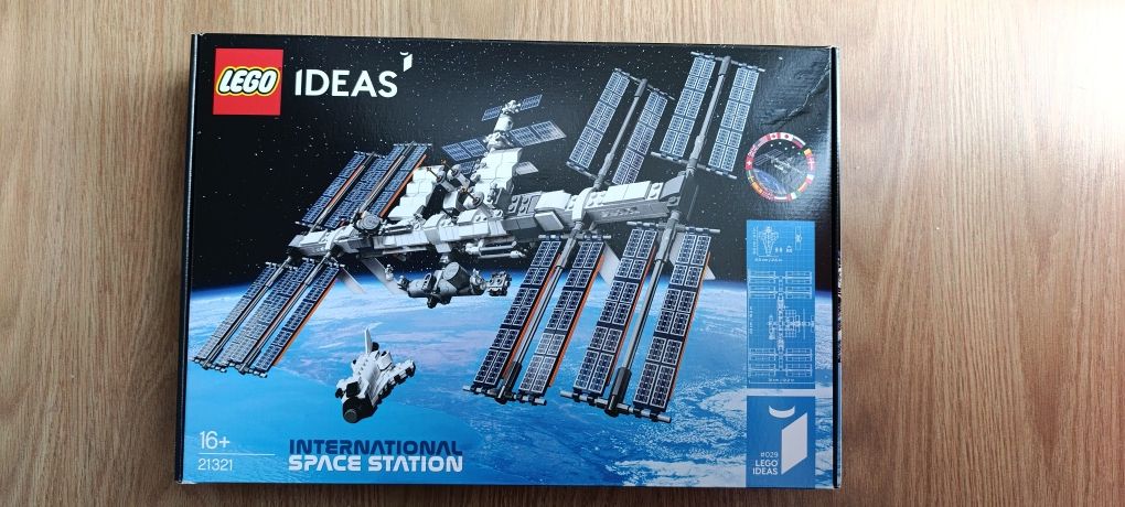 Lego Estação Espacial Internacional