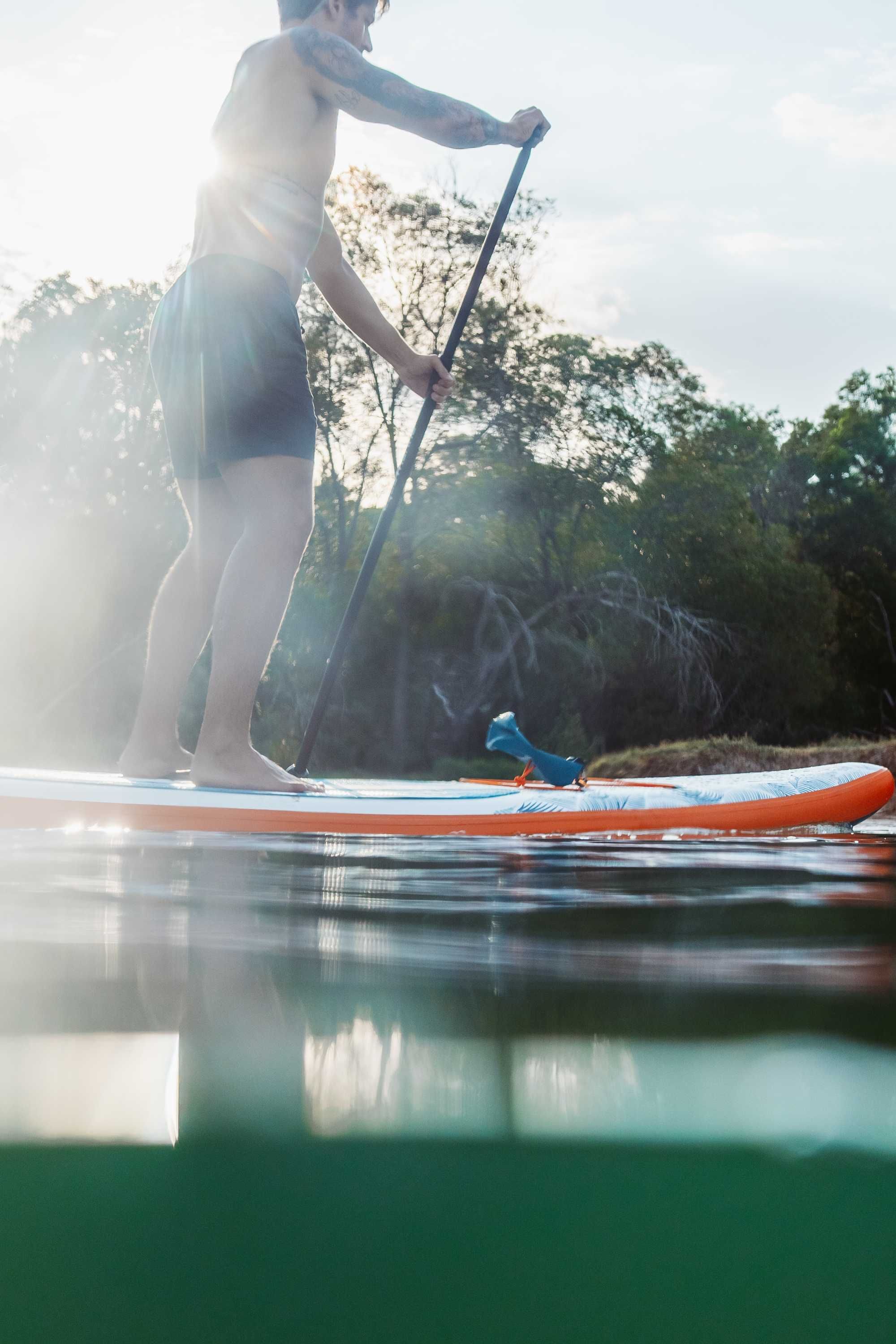 Deska SUP /kajak Aqua Marina Pure Air Combo siedzisko wiosło 2w1 140kg