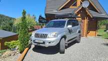 Toyota Land Cruiser Landcruiser wyprawowy