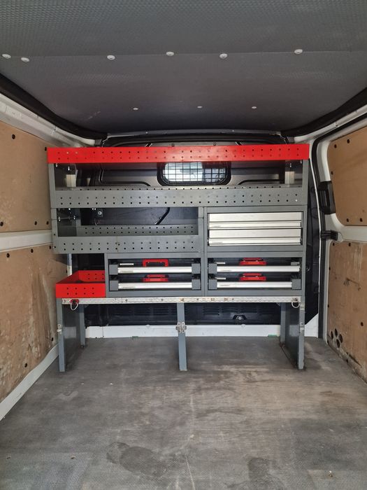 Prateleira para carrinha