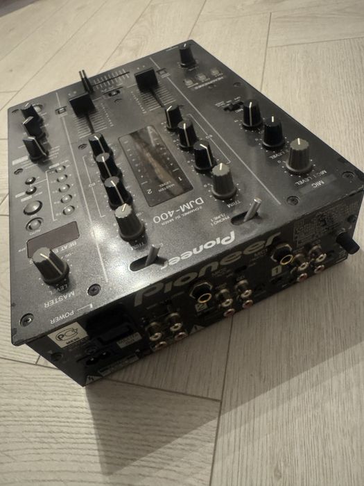 Mikser audio Pioneer DJM-400 bardzo dobry
