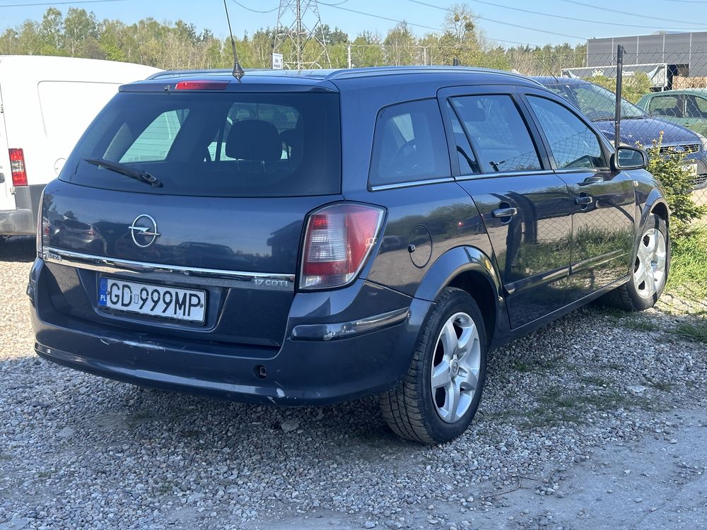 Opel Astra H 1.7 Diesel, 6 biegów, dobra opcja, sprawny