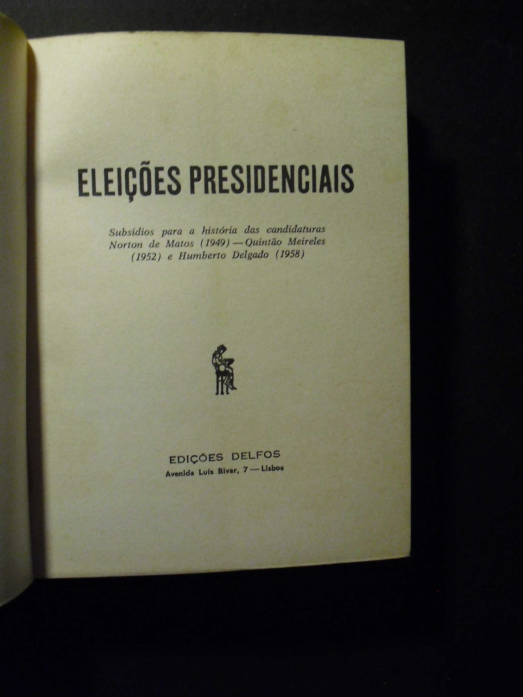 Eleições Presidenciais-História das Candidaturas de Norton de Matos