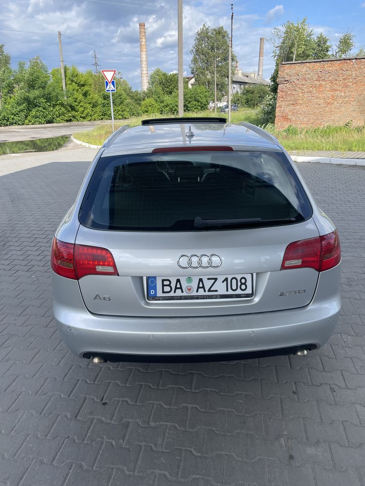 Продам ауді а6 с6 2.7 автомат передній привід 2006 рік